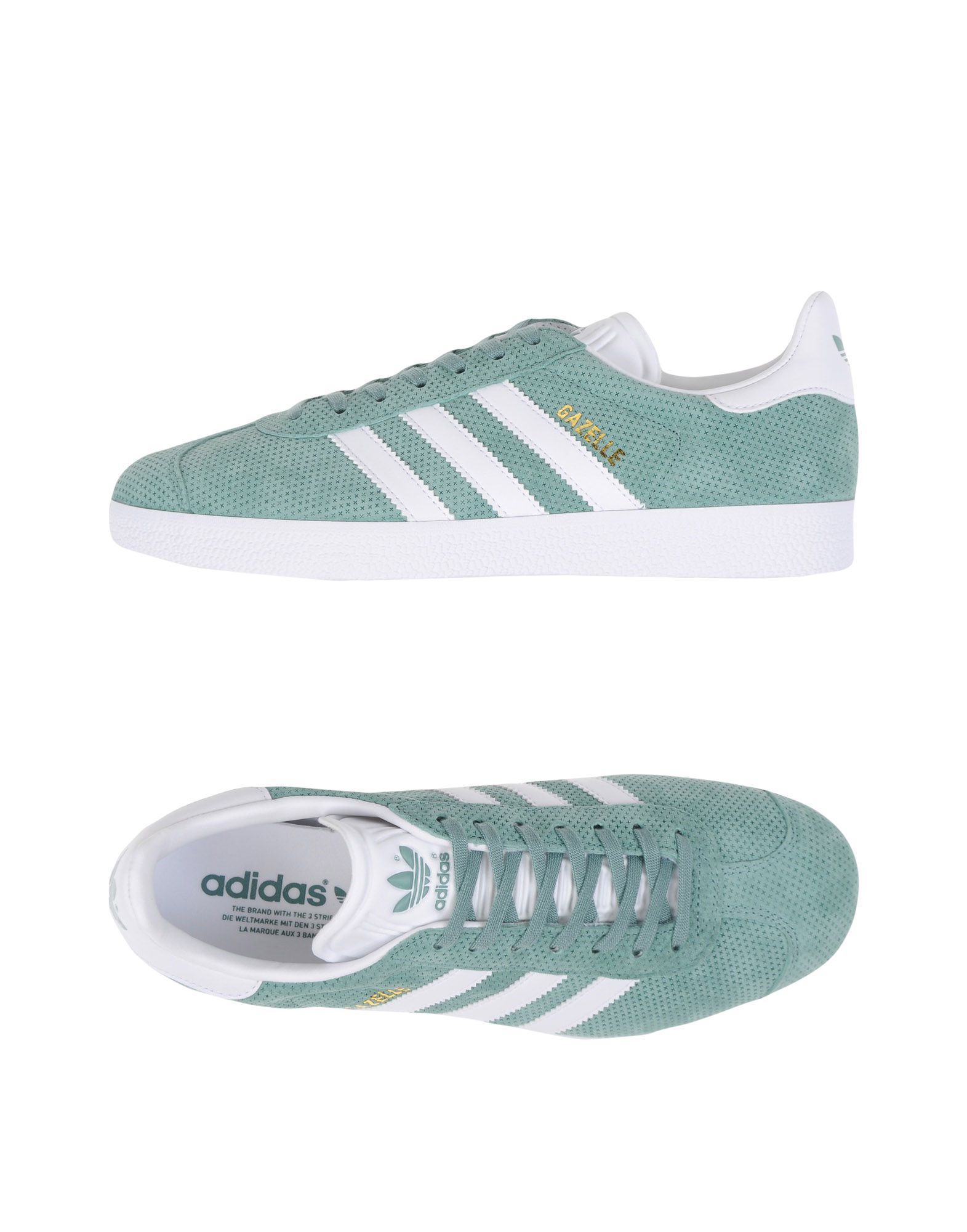 adidas gazelle verte soldes